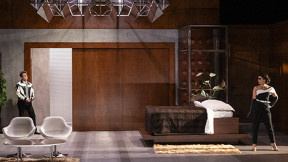 Pièce "Le Dindon" au Théâtre National de Nice